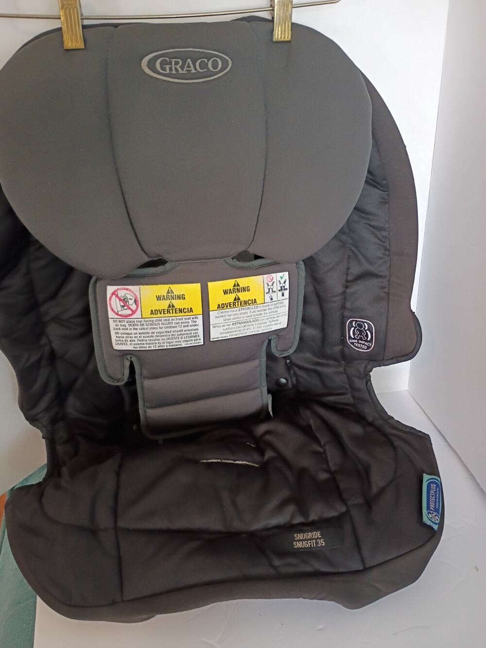 Graco Snugride Snugfit 35 Infant Baby Seat Cover Cushion Padding Replacement